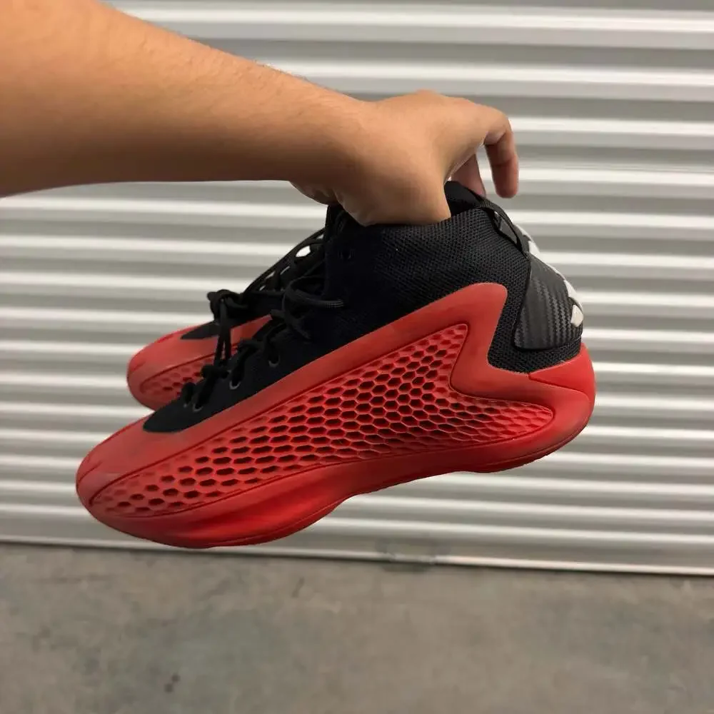 Adidas AE 1 'Pure Ruby' Basketball Shoes